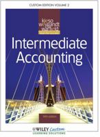 Intermediate Accounting, 14th Edition, Custom Edition Volume 2 Chapters 15-24 1118173325 Book Cover