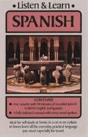 Dover's Listen and Learn Spanish 0486996166 Book Cover