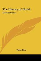 The History of World Literature 1419134868 Book Cover