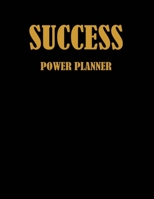 Succes Power Planner: Increase Your Productivity ( Undated Goal Planner, Personal Organizers ) 1702771253 Book Cover