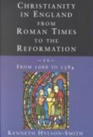 Christianity in England from Roman Times to the Reformation: From Roman Times to 1066 (Christianity in England from Roman Times to the Reformation) 0334027691 Book Cover
