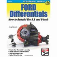 Ford Differentials: How to Rebuild the 8.8 and 9 Inch 161325038X Book Cover