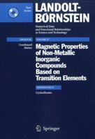 Cyclosilicates (Landolt Bornstein: Numerical Data And Functional Relationships In Science And Technology   New Series) (Part 3) 3540232249 Book Cover