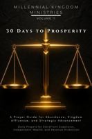 30 Ways to Kingdom Marital Reconciliation: A Prayer Guide for Divine Reunification, Reconnecting, and Rebuilding Covenant Trust. B0H7FTK1GP Book Cover