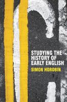 Studying the History of Early English 0230551386 Book Cover