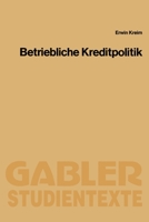 Betriebliche Kreditpolitik 3409012451 Book Cover