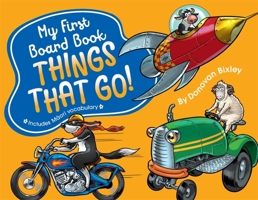 My First Board Book: Things That Go! 1869713486 Book Cover