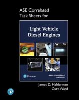 ASE Correlated Task Sheets for Light Vehicle Diesel Engines 0134680391 Book Cover