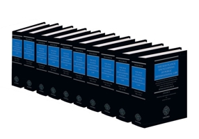 The Max Planck Encyclopedia of Public International Law: Fully Revised and Updated Print Edition 10 Volume Set 0199291683 Book Cover