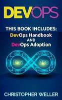 DevOps: 2 Manuscripts - DevOps Handbook and DevOps Adoption 1976066158 Book Cover