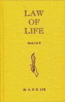 Law of Life Book One and Two (Law of Life) 098573910X Book Cover