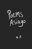 Poems Asiago B0851MYW5Y Book Cover