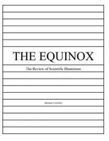 The Equinox I 1643161563 Book Cover