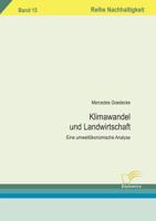 Klimawandel Und Landwirtschaft 383666237X Book Cover