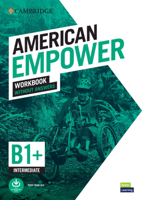 American Empower Intermediate/B1+ Workbook Without Answers 1108798152 Book Cover