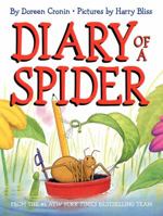 Diary of a Spider 0062233009 Book Cover