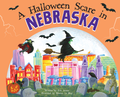 A Halloween Scare in Nebraska 1492623857 Book Cover