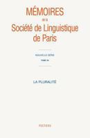 La Pluralite 9042912952 Book Cover
