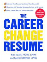 The Career Change Resume 0071411860 Book Cover