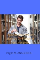 Astuces pour lire un Livre ou un E-book et en tirer plus B08RH7MKPT Book Cover