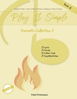 Kumzitz Collection 2: Play It Simple B08BDXM6NG Book Cover