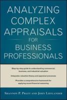 A Non-Appraiser's Guide to Complex Appraisals 0071812938 Book Cover
