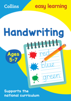 Handwriting Ages 5-7 (Collins Easy Learning KS1) 0008151458 Book Cover