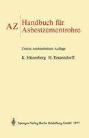 AZ Handbuch Fur Asbestzementrohre 3642930565 Book Cover