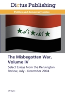 The Misbegotten War, Volume IV 384738595X Book Cover