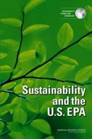 Sustainability and the US EPA 0309212529 Book Cover