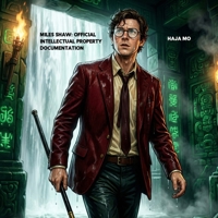 Miles Shaw: Official Intellectual Property Documentation B0GG45WBD4 Book Cover