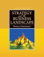 Strategy and the Business Landscape 0136015557 Book Cover