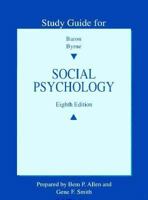Study Guide for Baron and Byrne Social Psychology 020526350X Book Cover