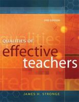 Qualities of Effective Teachers, 2nd Edition 1416604618 Book Cover