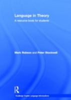 Language in Theory: A Resource Book for Students (Routledge English Language Introductions) 0415320496 Book Cover