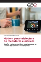 Módem para telelectura de medidores eléctricos (Spanish Edition) 6200027145 Book Cover