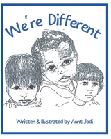 We're Different B08SB6QNRD Book Cover