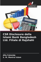 CSR Disclosure della Islami Bank Bangladesh Ltd. Filiale di Rajshahi (Italian Edition) 6208574528 Book Cover