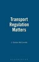 Transport Regulation Matters 185567386X Book Cover