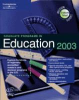 Decision GD: Gradprg Educ 2003 076891177X Book Cover