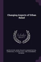 Changing aspects of urban relief 1378842987 Book Cover