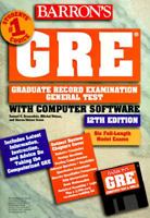 Barron's GRE: Graduate Record Examination General Test (12th Edition) 0812097246 Book Cover