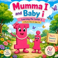 Mumma I and Baby i: A Fun Phonics Story for Ages 3–6 (Mumma Letters & Baby Letters Adventures) B0HBBY8LP4 Book Cover