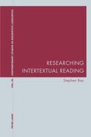 Researching Intertextual Reading 3034307691 Book Cover