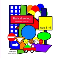 Basic Drawing: Shapes and Colors 171632940X Book Cover