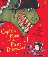 Captain Flinn and the Pirate Dinosaurs 0140569219 Book Cover