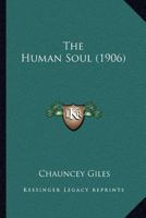 The Human Soul 1120763517 Book Cover