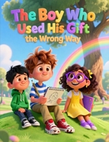 The Boy Who Used His Gift the Wrong Way B0GN9B5CGV Book Cover