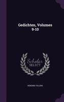 Gedichten Van H. Tollens, Cz, Volumes 9-10 1246427680 Book Cover