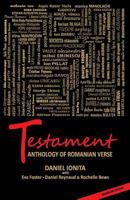 Testament - Anthology of Romanian Verse 0995350205 Book Cover